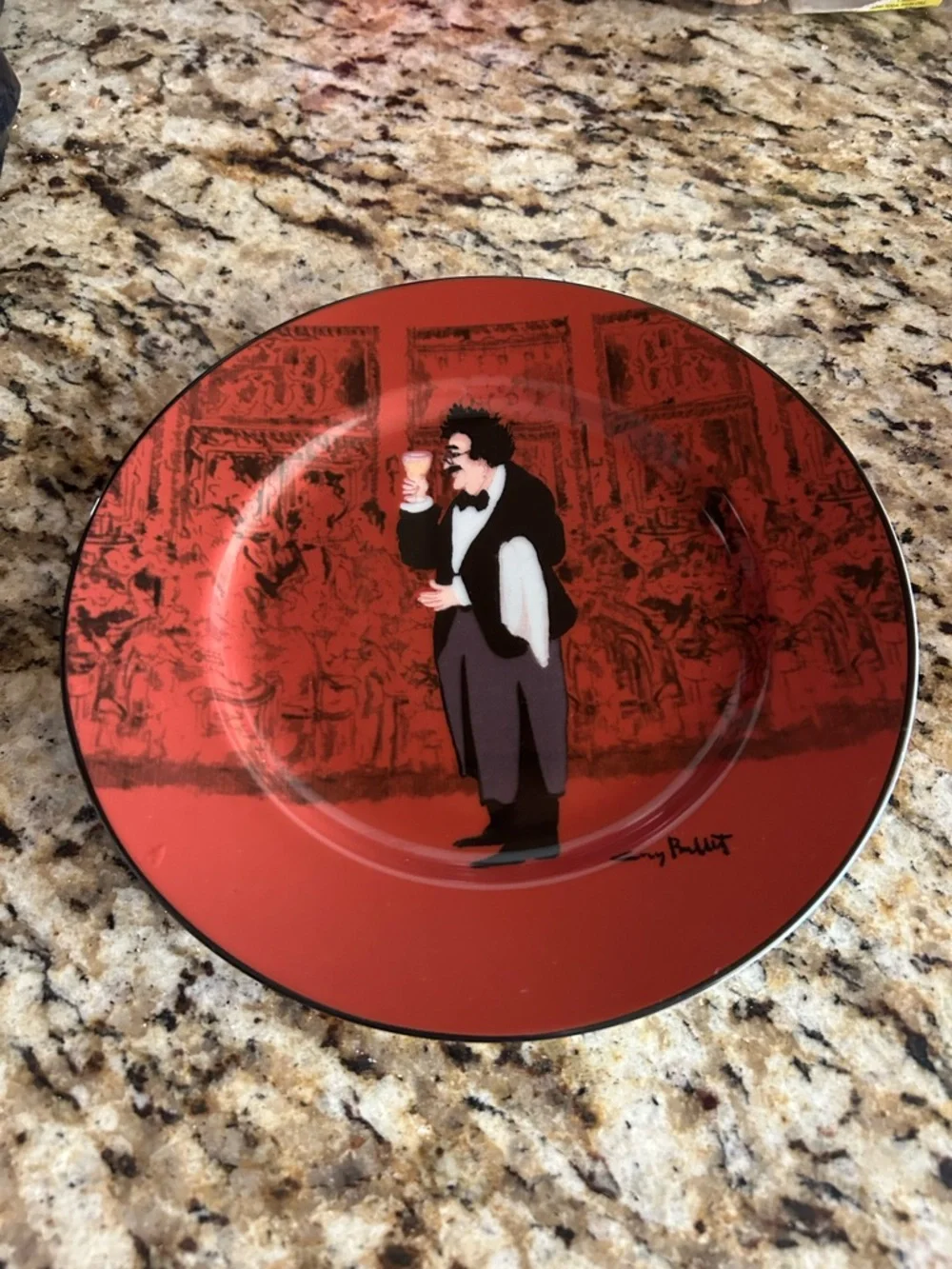 Les Garçons Salad Plate Collection